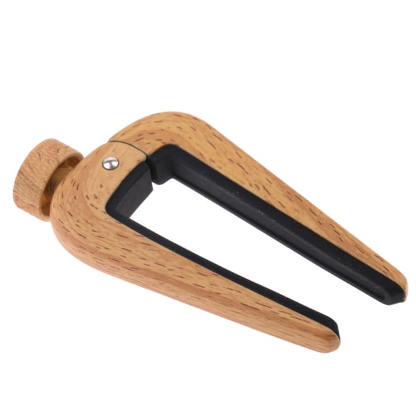Universal gitarr ukulele capo snabbkoppling klämma #2