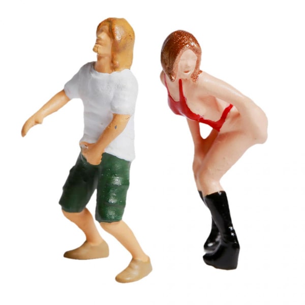 Miniatyrfigurer av människor