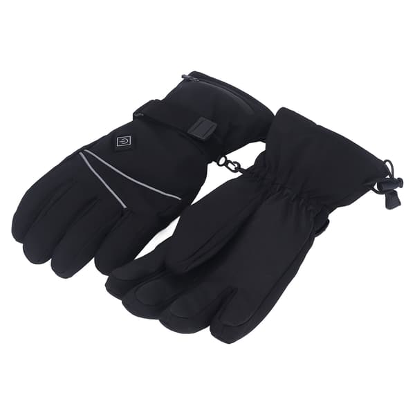 [RM]Electric Heating Gloves 3 Lithium Battery Gloves with Adjustable Temperature for Outdoor Activities L
