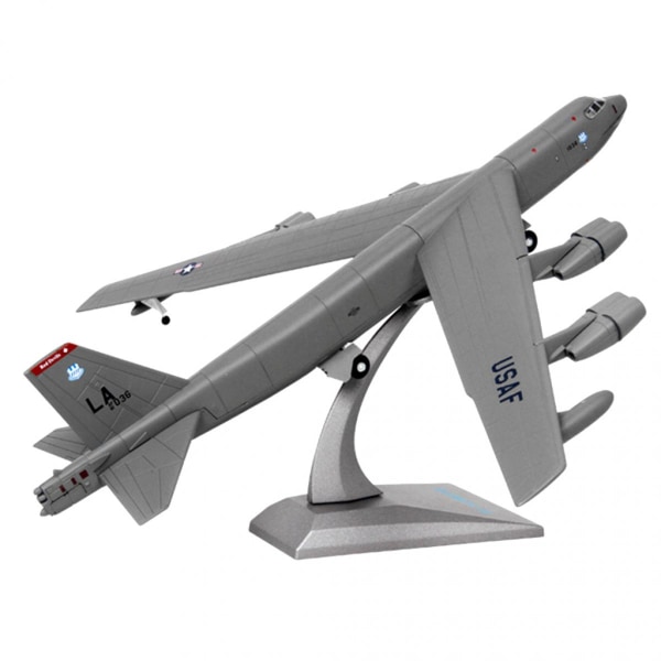 B-52 Bomber Modell 1/200 Flygplan Samlarleksak