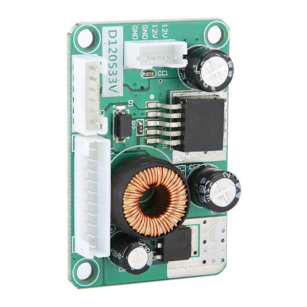 [RM]5 pcs DC Step Down Module 12V to 5V 3.3V 3A High Efficiency LCD Power Board