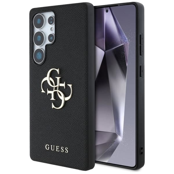 [RM]Guess Case for Samsung Galaxy S25 Ultra with 4G Logo and Gra