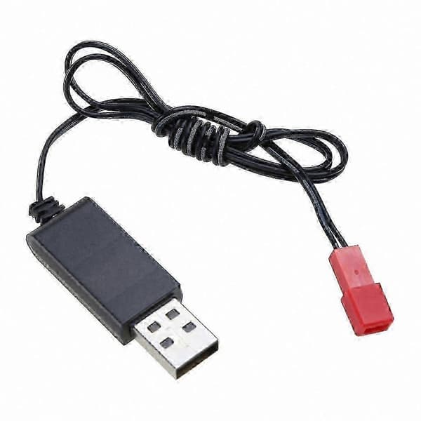 3.7V Li-ion batteri USB-oplader med JST hunstik til RC-legetøj