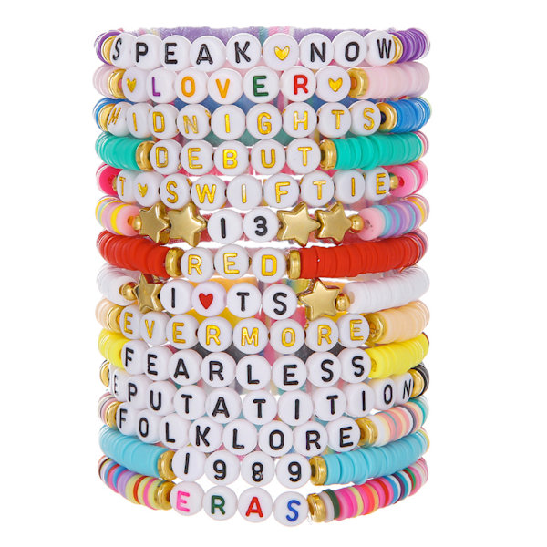Utvalt Armbandsset Taylor Swift ZJ11766