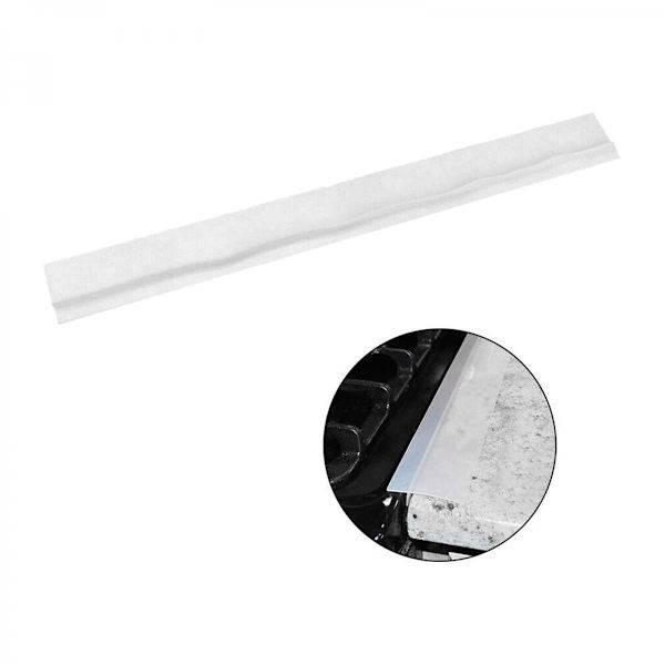Silikon Skydd för Spis och Bänkskiva Kök Spillskydd Transparent 63.5cm