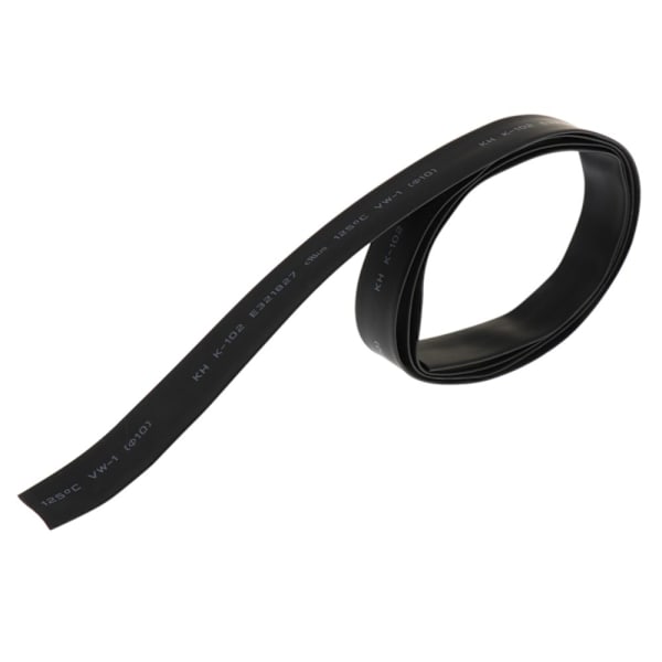 meter 2:1 krympförhållande värmekrymp 8mm svart krympslang