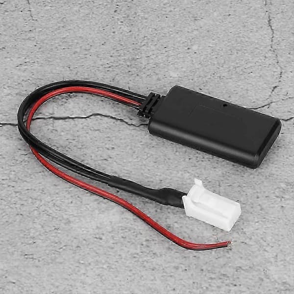 Bluetooth 4.0 trådløs musikk mottaker stereo Aux lydkabel for Suzuki SX4 2007 -2010