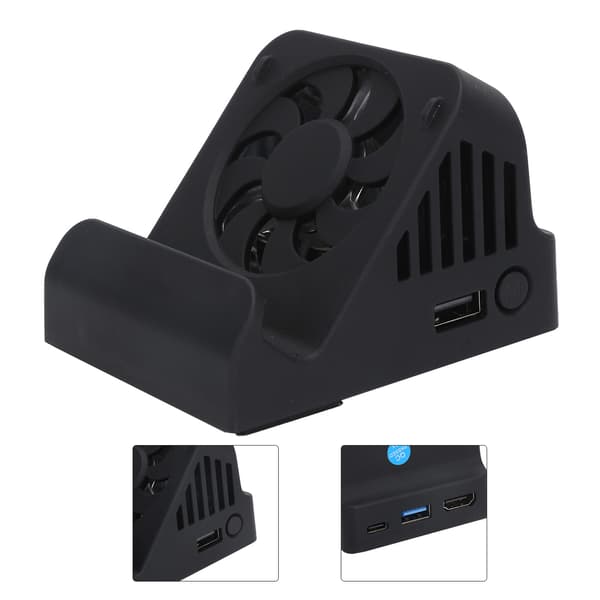 [RM]L388 Spillekonsol Ventilator Bærbar Spillekonsol Beslag Base Ved