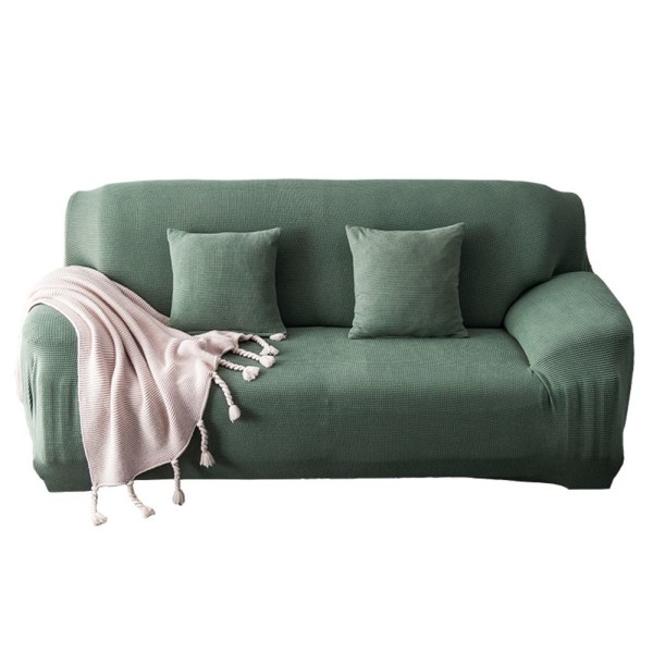 Överdrag för all inclusive 3-sits soffa, grön