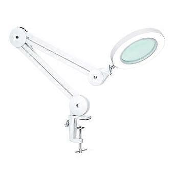 [RM]LED Magnifying Lamp, Work Lamp, Cosmetic Lamp, 5X Magnification High Power Work Light