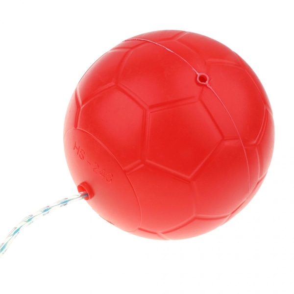 barn fitness fotled hoppa boll hopp rep gunga leksak utomhus sport röd