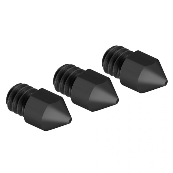MK8 Extruder Munstycke Skrivhuvud För 3D-skrivare 3 Stycken För 1.75mm 0.2mm Filament