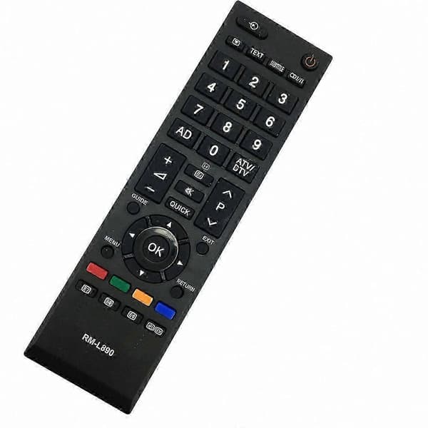 Yleiskaukosäädin kaikille LCD-televisioille Black
