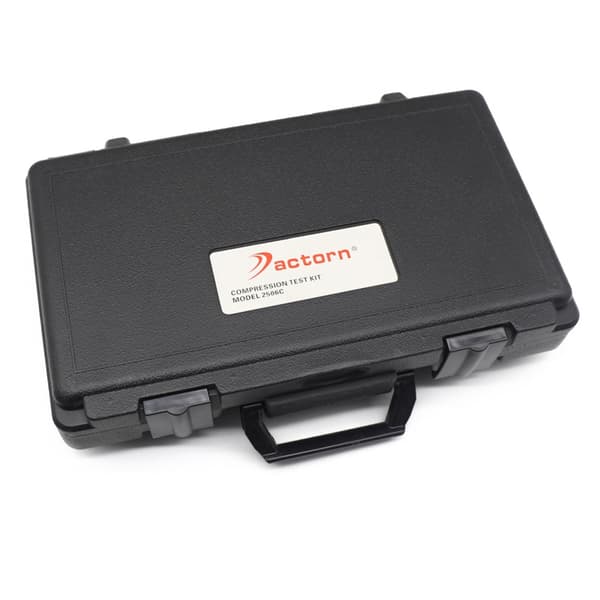 [RM]Cylinder Compression Tester with Adapters Flexible Hose for Gasoline Engines