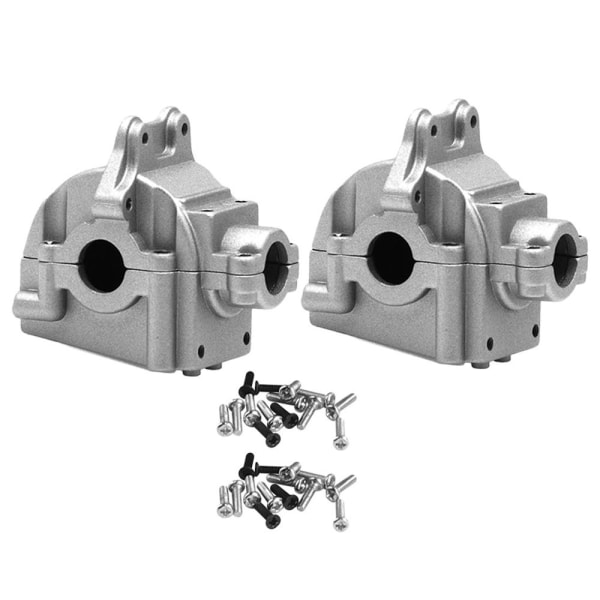 Passar WLTOYS 144001 1:14 RC Bil Växellådshus Silver