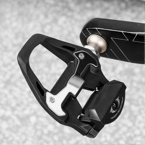Selvlåsende landevejscykelpedalsæt - Clipless SPD SL cykelpedaler til performance-kørsel black