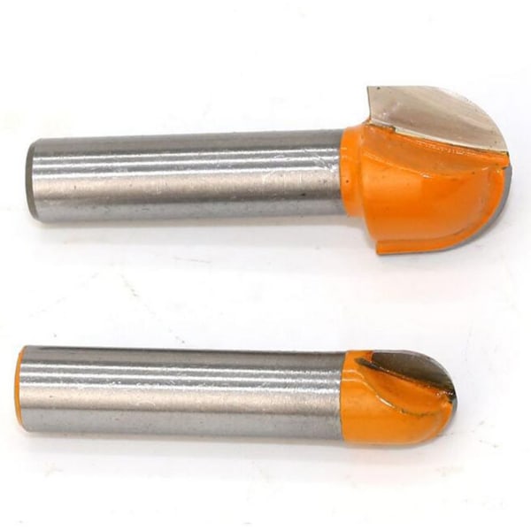 8mm notfräs med tunga i t-form