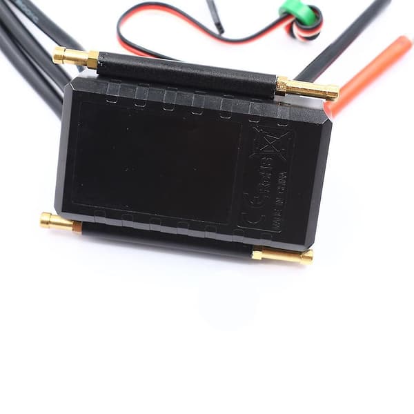 [RM]FlyMonster 150A vanntett børsteløs ESC m/ SBEC RC båtmotor hastighetskontroll Musta