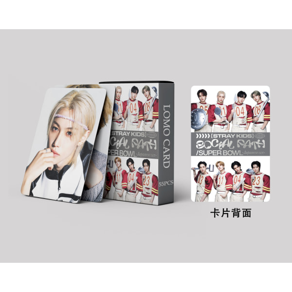 55 Stray Kids Day Special Social Path Fan Collection-kort