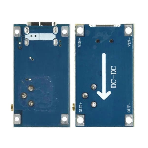 10 stk. MT3608 justerbar Step Up-modul spændingsregulator Micro-USB