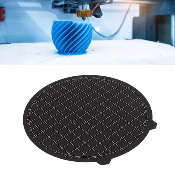 [RM]PEI stålplade til FLSUN 3D-printer varmebed