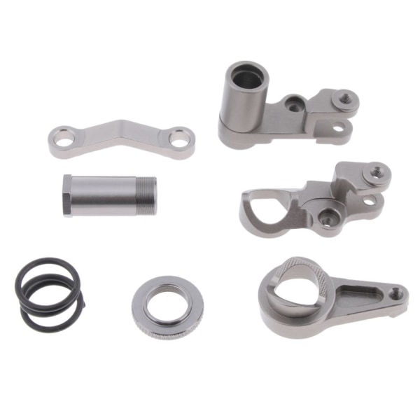 Styrservo Räddare Vevstake Set För RC 1/10 Slash Bil Titan