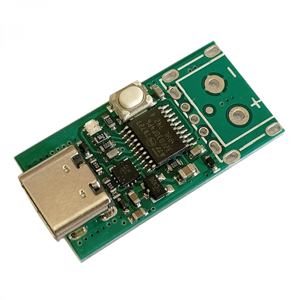 Typ-C USB-C PD2.0 PD3.0 till DC USB-PD växlarmodul ZY12PDN Skruvterminal
