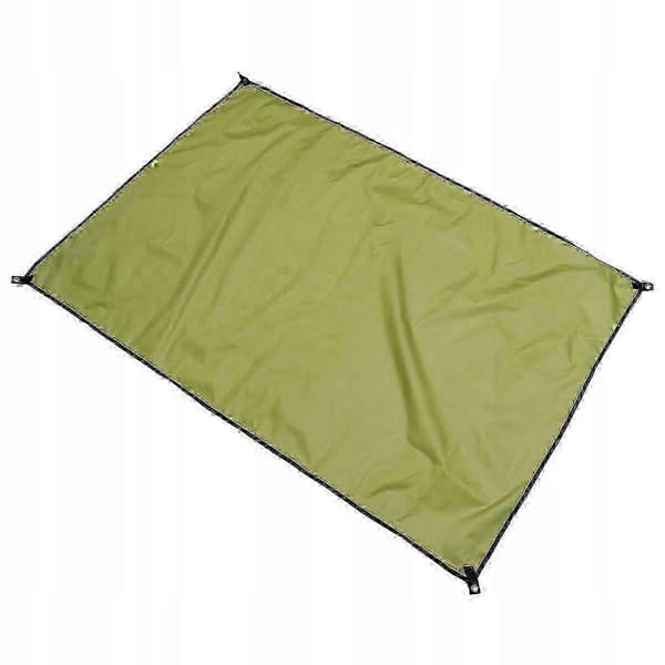 150x200cm Foldbar Picnictæppe Vandafvisende Strand Camping Tæppe Måtte Gul