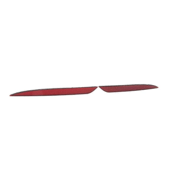 Rear Bumper Reflector Pair for Tesla Model Y 2020-2023, Red, 1495817 00 C Left & Right