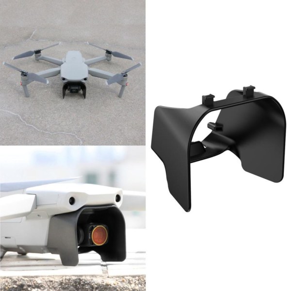 RC Tillbehör Reservdelar Passar För DJI Mavic 2 Drönare Linsskydd Svart
