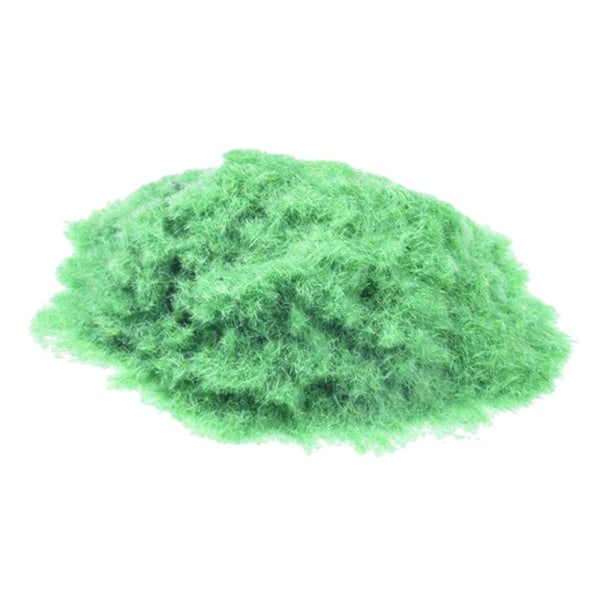 30g Konstgräspulver Byggmaterial DIY Dekoration Ljusgrön