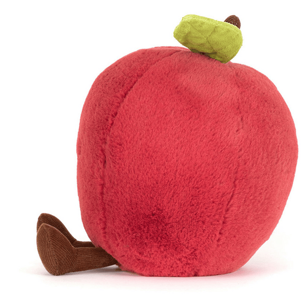 Jellycat Amuseables Omena, Täysin Uusi Etiketeillä Pehmolelu[RM]