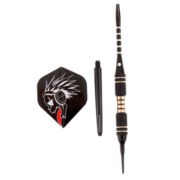 Pilar Mässing Soft Tip Dart Elektroniska Dartpilar Med Svart Dartfodral