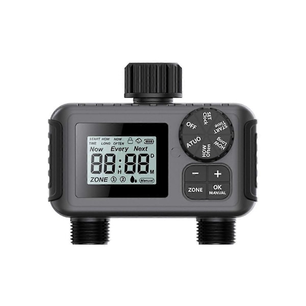 [RM]2-Way Programmable Water Timer for Greenhouse, B