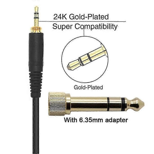 Replacement Spring Cable for Akg K141 K171 K175 K181 K240 Q701