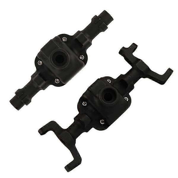 Metal Forreste Og Bagerste Akselhus Til 1/18 Rochobby Cruiser Patriot Katana Rc Bildelar, sort