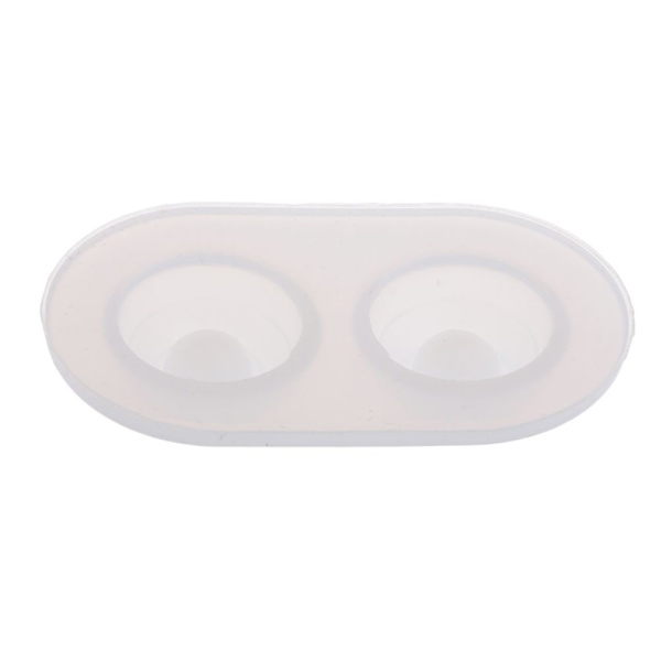 Silikonform Gjutning Harts Smycken Dockögon Hantverk DIY Formverktyg 14x4mm Dockögon