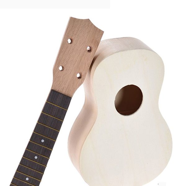 Obehandlat Ukulele-kit, Sopranukulele-set