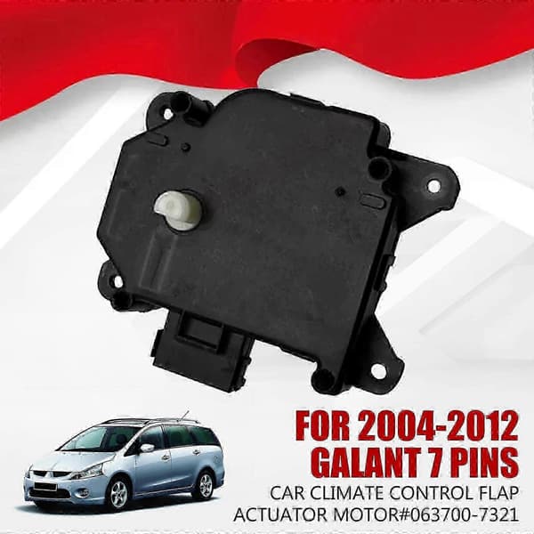 Klimakontrollaktuator for Mitsubishi Grandis 063700-7321 motorflik