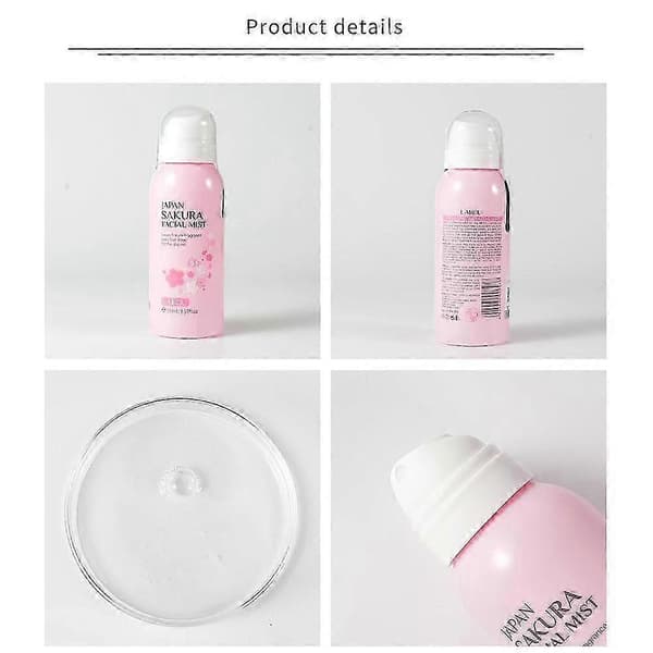 Sakura-Hydrating Mist Uppfriskande och inte fet Förebygger pigmentering