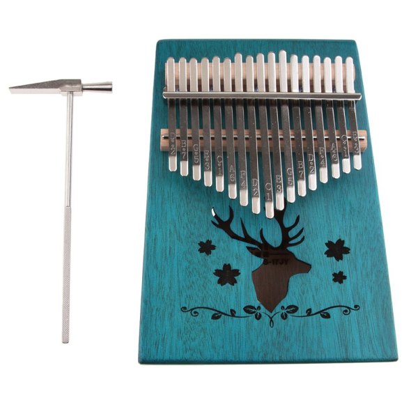 17 Tangenters Tum-Piano Finger Marimba