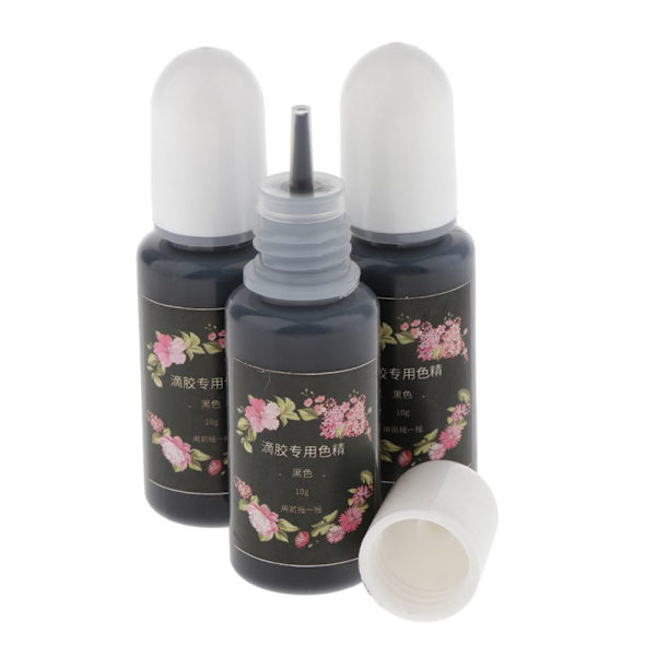 Bitar UV Resin Epoxi Färgämne Färg Flytande Pigment Grön Material