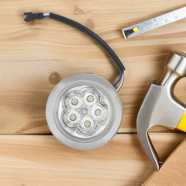 LED-pærer til udskiftning af emhætte, 4-pak Silver 7.00X7.00X3.00CM