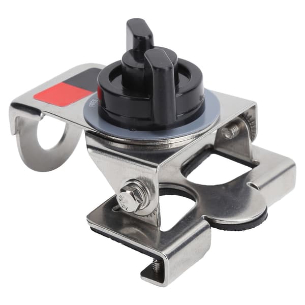 K33 Antennefeste i rustfritt stål for bakluke, bagasjerom, radiokommunikasjon