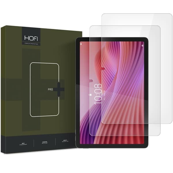 HOFI Lenovo Tab 10.1 2-PACK Skärmskydd Pro+ Härdat Glas[RM] 250