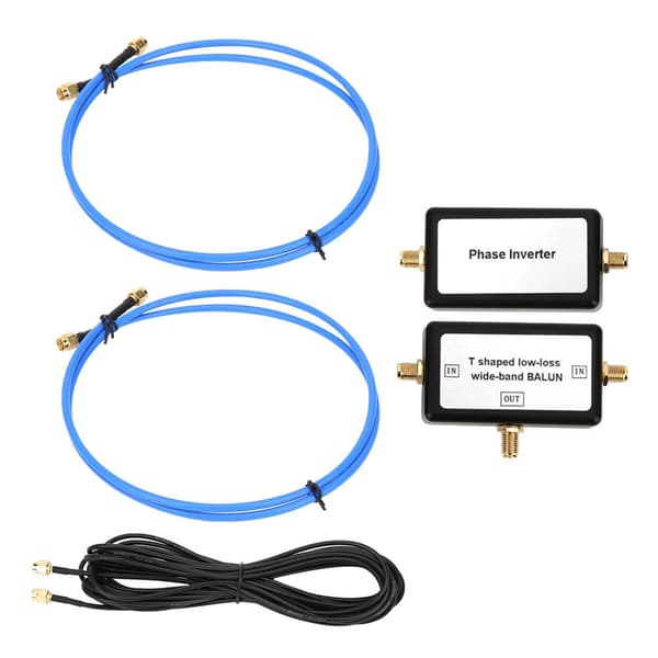 Magnetisk Antenne Bærbar Passiv Loop-antenne HF-respons 10kHz til 30 MHz 250 mW