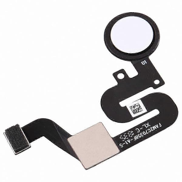 Fleksibelt kabel med fingeraftrykssensor til Nokia 5.1 Plus udskiftning White