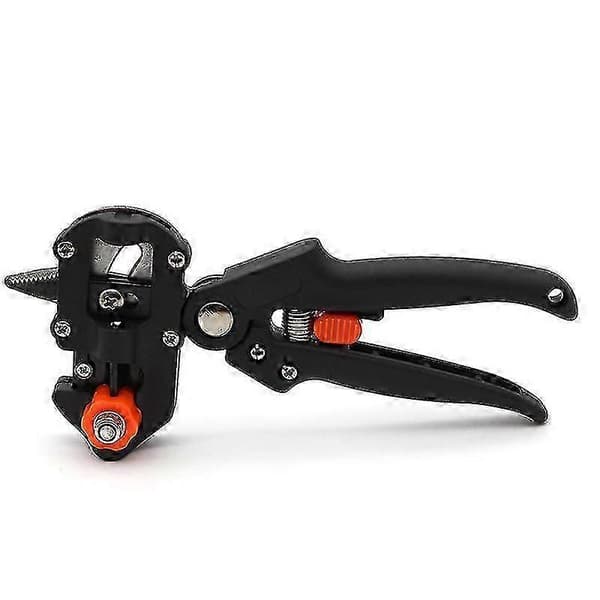 [RM]New Plant Grafting Artifact Fruit Tree Grafting Machine Grafter 1 Piece Black
