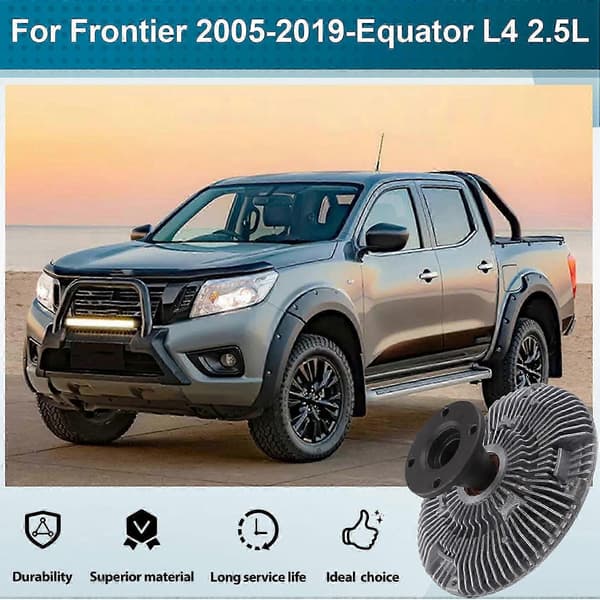 Motorkjølevifte Kobling Viskøs Clutch 21082-EA000 for 2005-2019 Equator L4 2.5L 21082EA000A