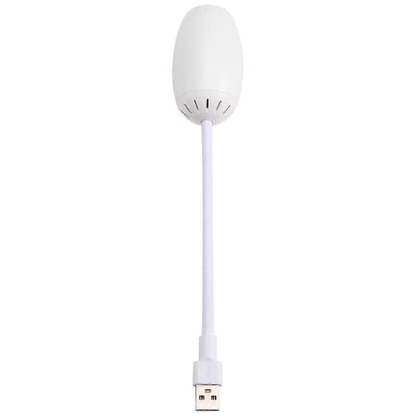 Bil LED Stjernehimmel Natlampe USB Omgivelseslys Galaxy Stjerneprojektor Lampe til Rum Bil Loft Atmosfære White